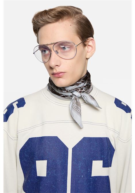 metal aviator sunglasses woman silver ACNE STUDIOS | C30063DWO